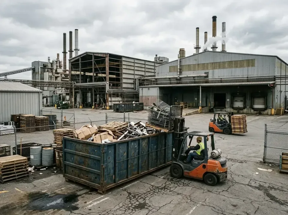 industrial-factory-scrap-conta-003 — frequently asked questions, Cheap Roll-off Dumpster Rentals in South Charleston, WV